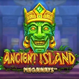 Ancient Island Megaways logo – Slots by Pragmatic Play at Megaways Slots