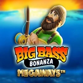 Big Bass Bonanza Megaways online game logo by Pragmatic Play on megawaysslot.org