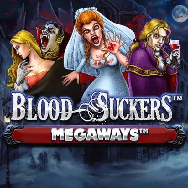 Blood Suckers Megaways logo by Red Tiger Gaming Megaways Slots