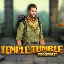 Enjoy Temple Tumble Megaways by Relax Gaming – logo hosted on megawaysslot.org